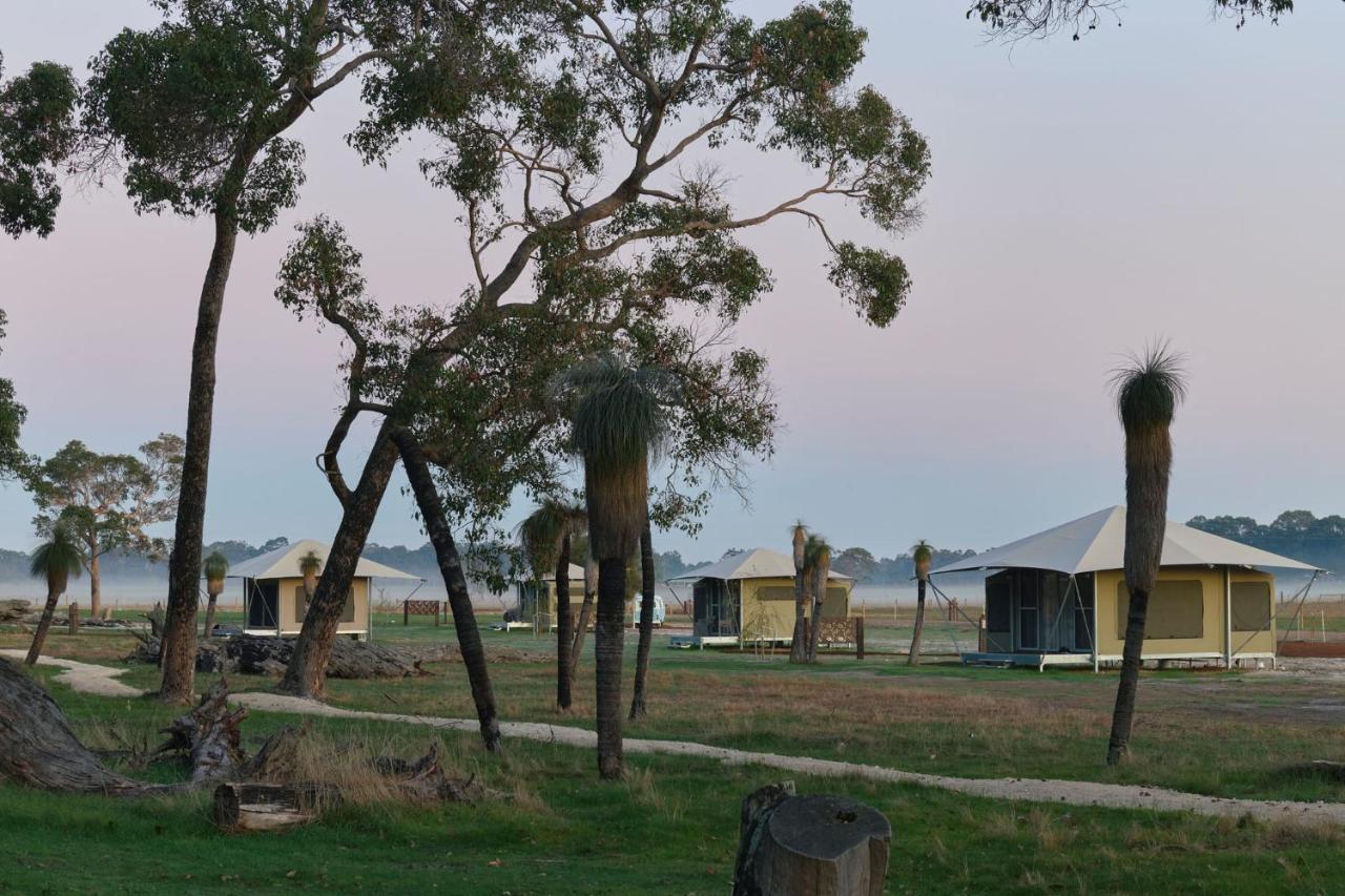 Willow Wood Glamping Retreat Broadwater Exterior photo