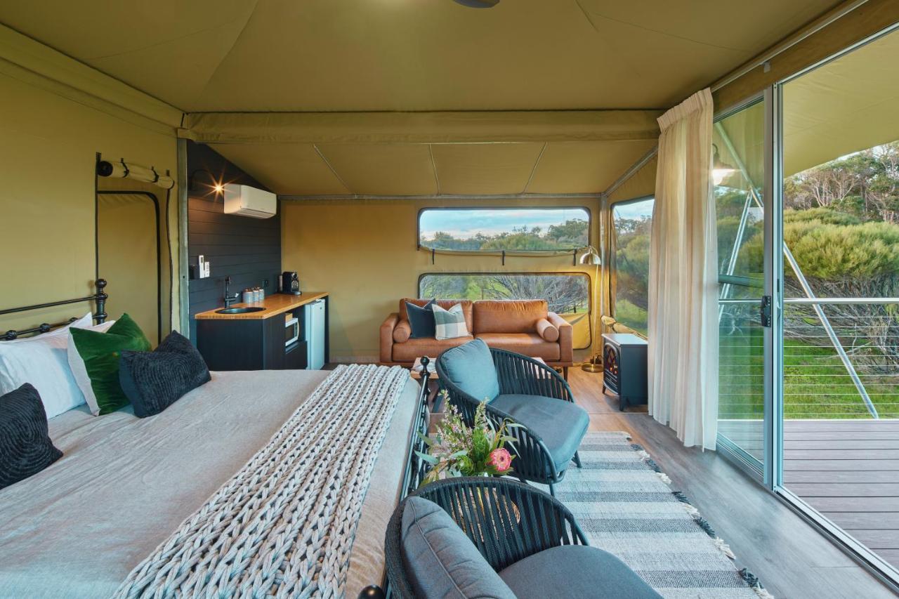 Willow Wood Glamping Retreat Broadwater Exterior photo