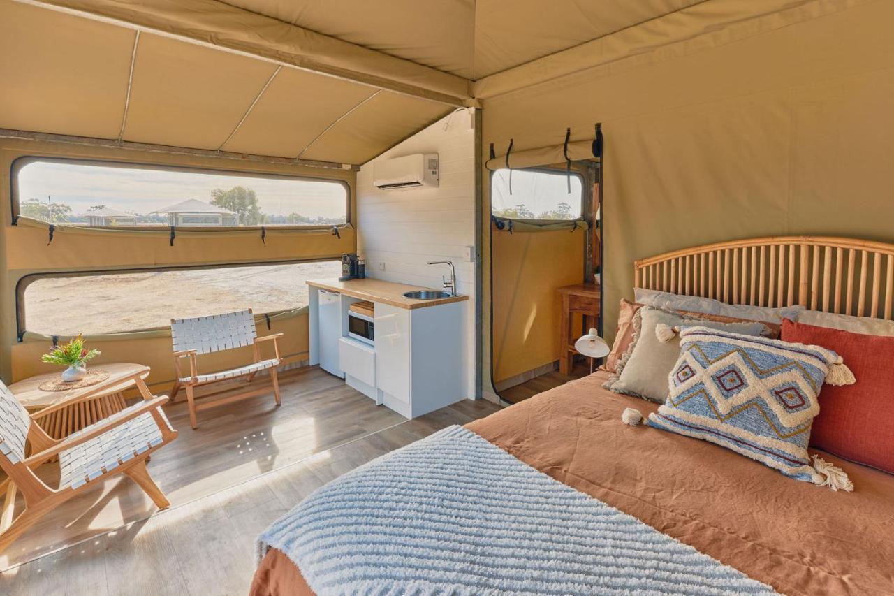 Willow Wood Glamping Retreat Broadwater Exterior photo