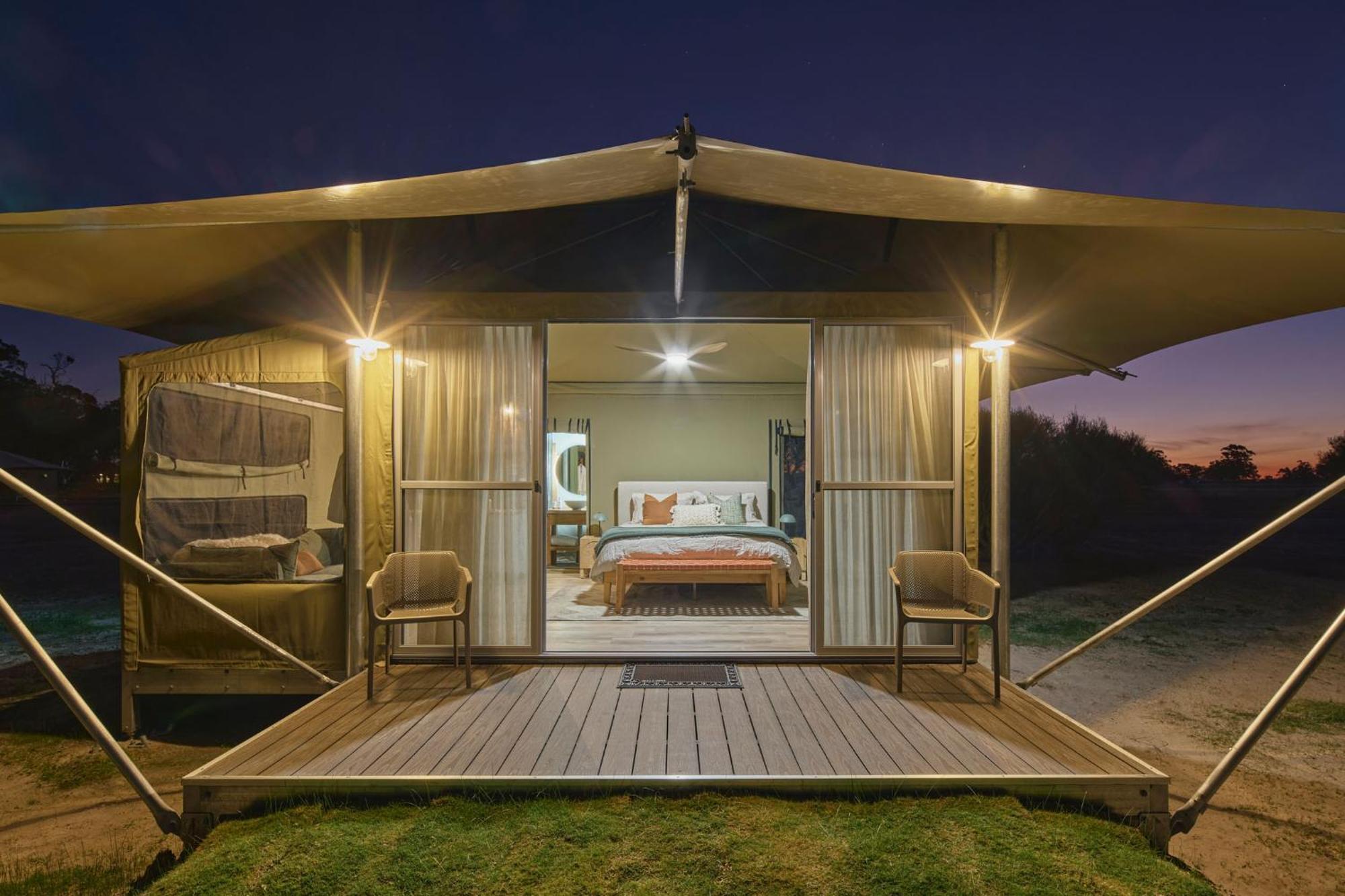Willow Wood Glamping Retreat Broadwater Exterior photo
