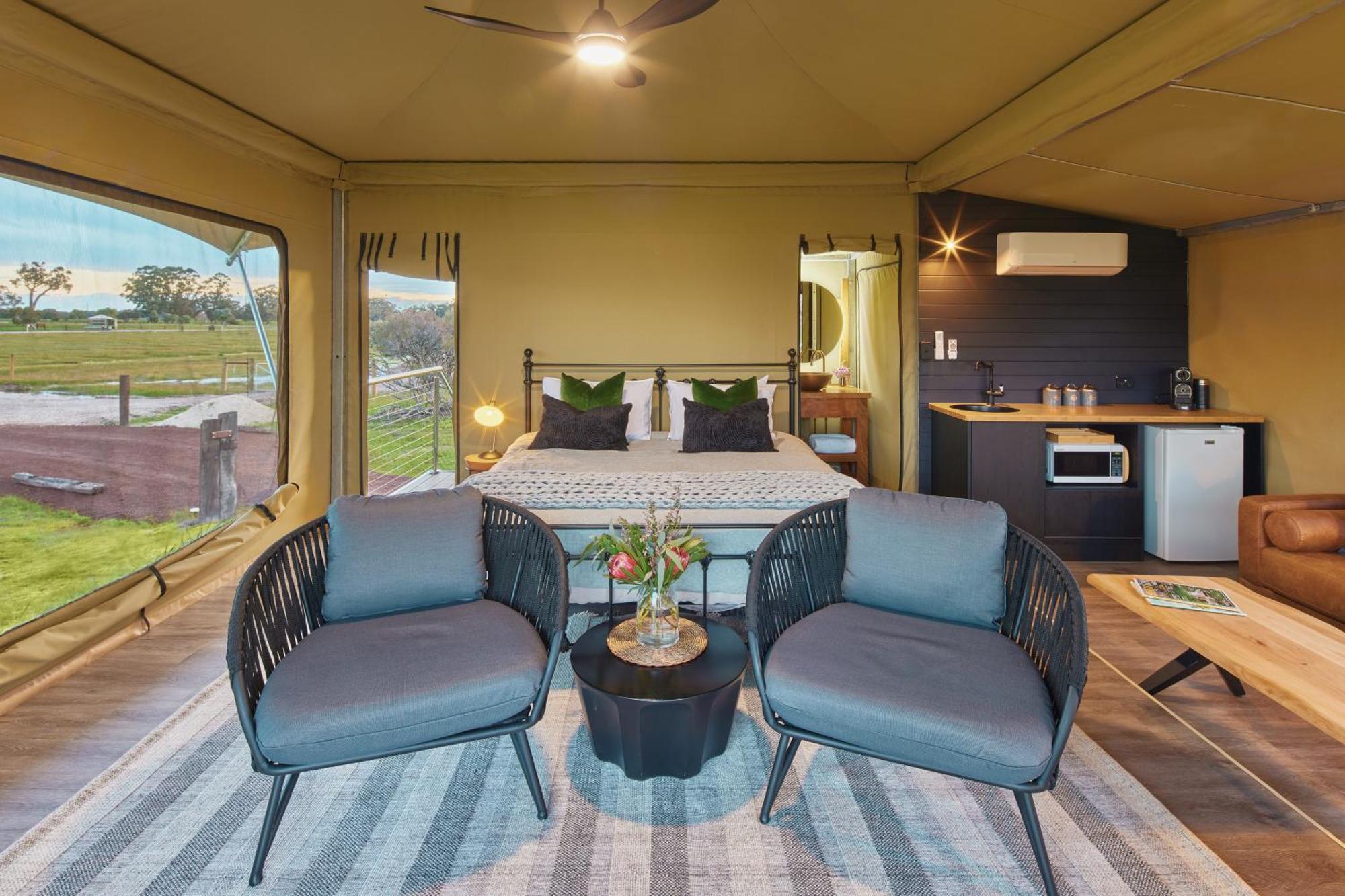 Willow Wood Glamping Retreat Broadwater Exterior photo