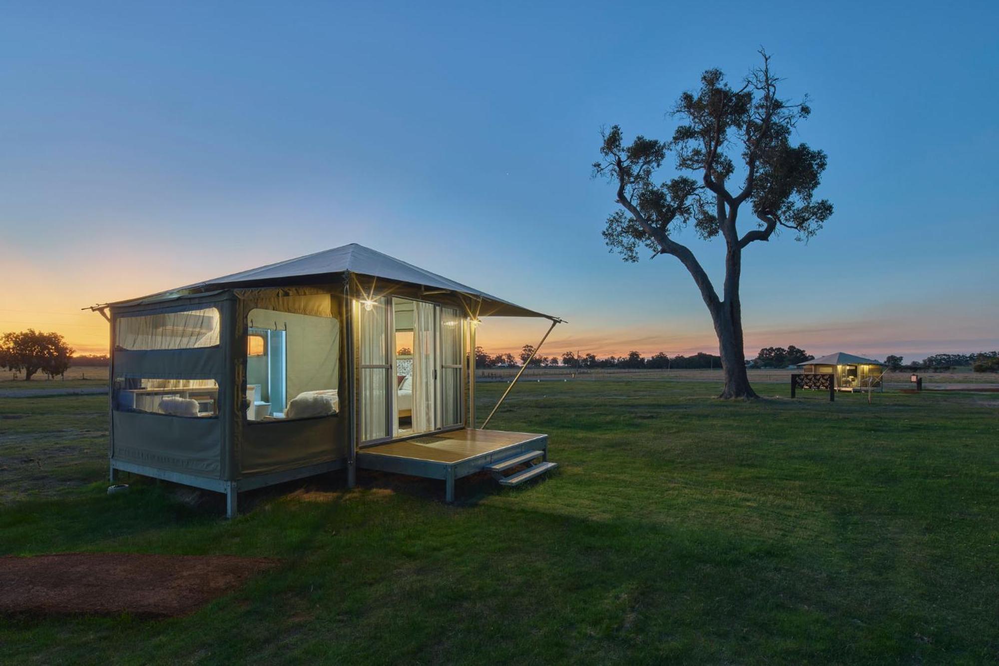 Willow Wood Glamping Retreat Broadwater Exterior photo